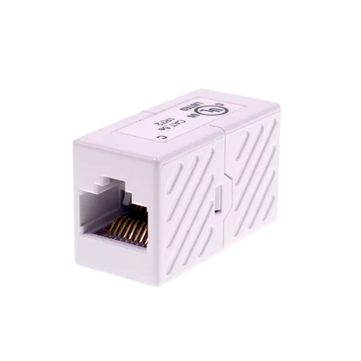 DIXON - EMPALME DE RED RJ-45 DIXON CAT5 JE315A COLOR BLANCO PN JE315A-CEWH