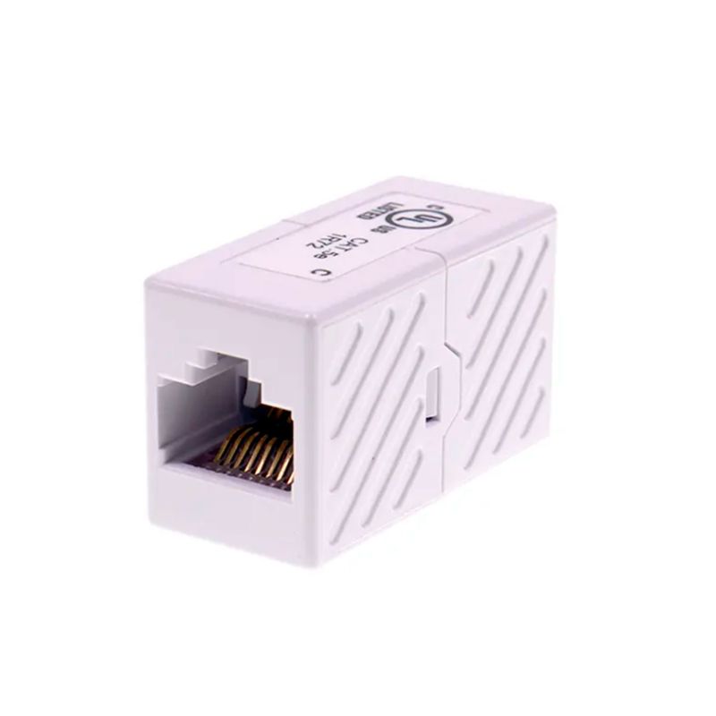 DIXON - EMPALME DE RED RJ-45 DIXON CAT5 JE315A COLOR BLANCO PN JE315A-CEWH