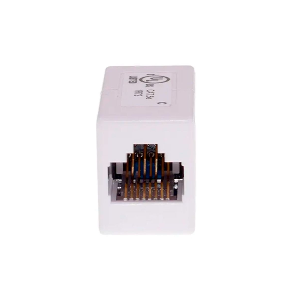 DIXON - EMPALME DE RED RJ-45 DIXON CAT5 JE315A COLOR BLANCO PN JE315A-CEWH