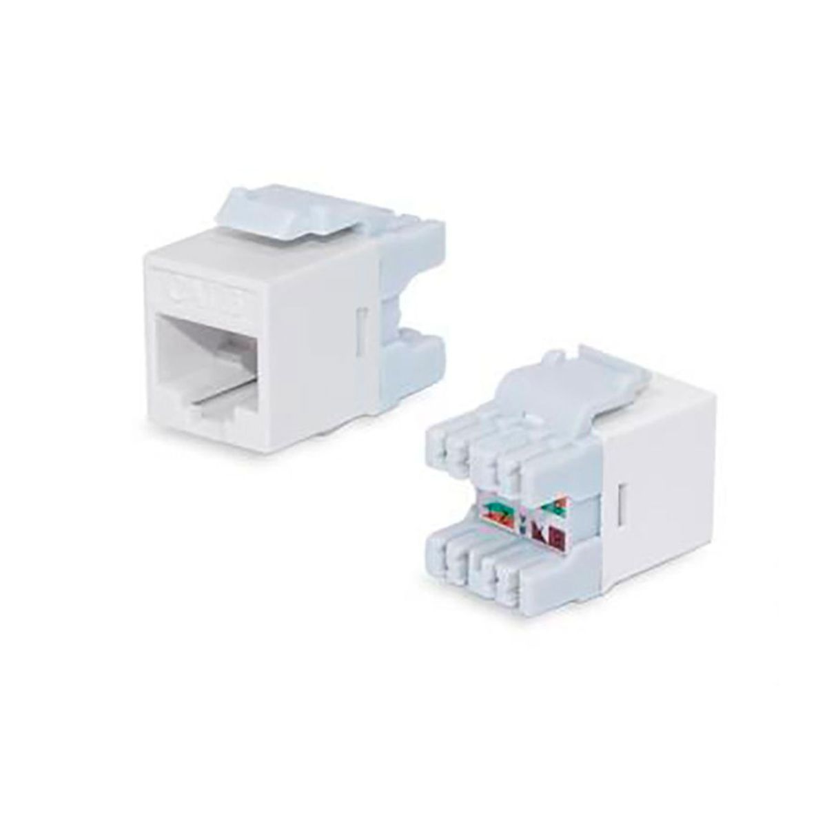 DIXON - JACK RJ-45 DIXON CAT6 CAL 22-26 AWG COLOR BLANCO PN KJ88-C6-USWH