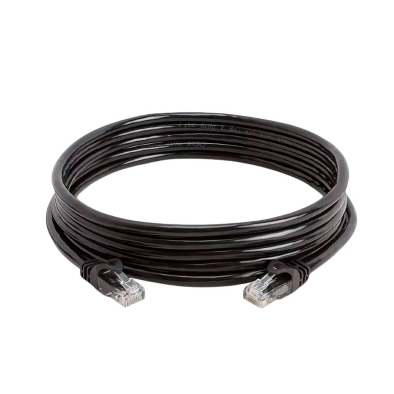 DIXON - CABLE DE RED UTP DIXON CAT6 3M 4PX24 LSZH NEGRO PN URT46F4U03M4B0