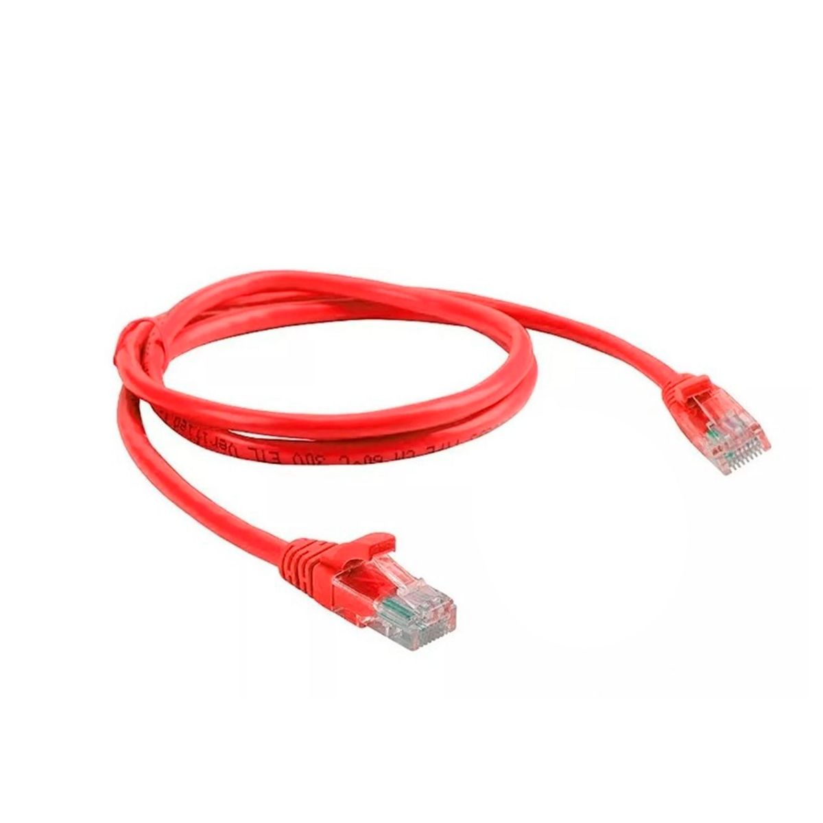 DIXON - CABLE DE RED UTP DIXON CAT6 1M 4PX24 LSZH ROJO PN URT46F4U01M4B2