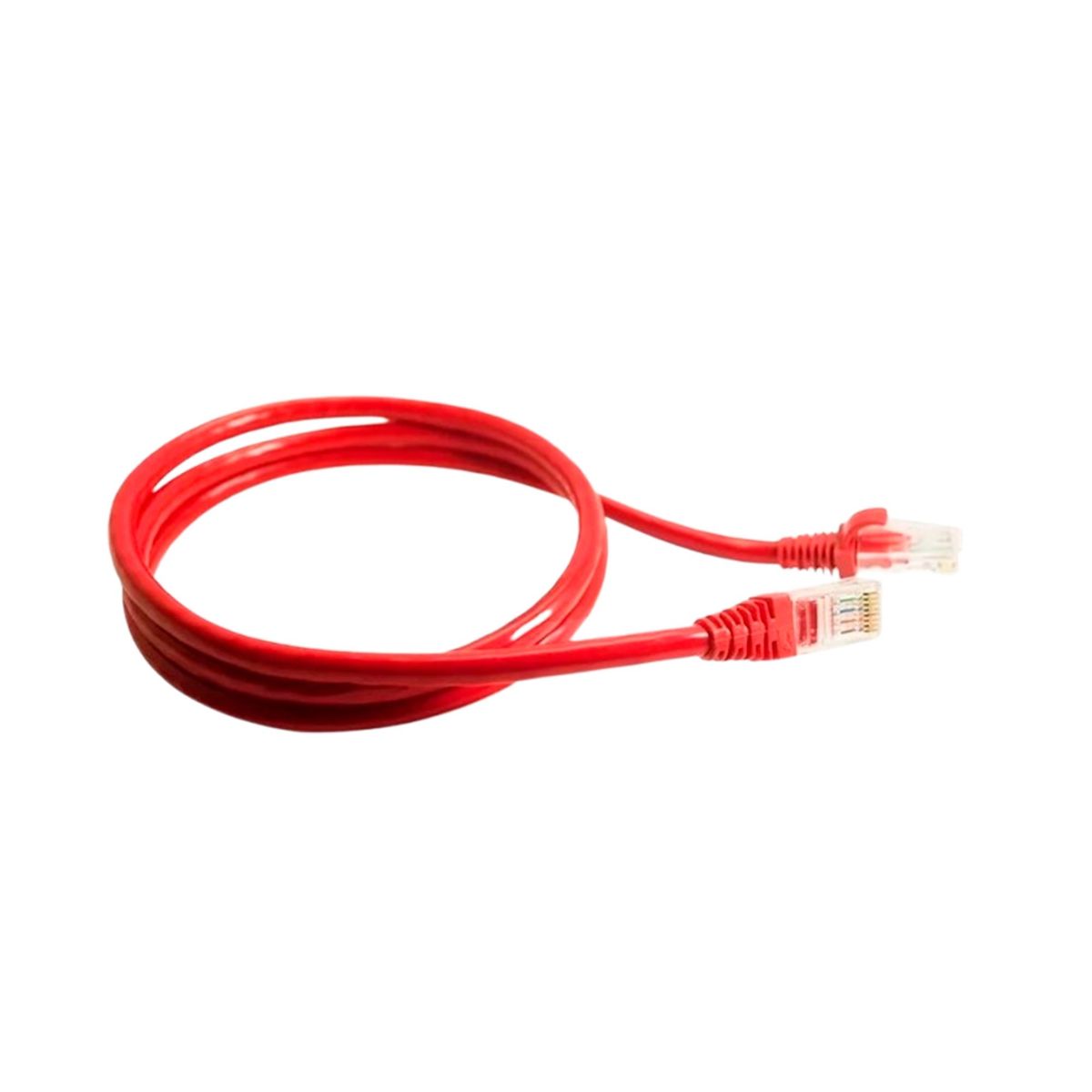 DIXON - CABLE DE RED UTP DIXON CAT6 1M 4PX24 LSZH ROJO PN URT46F4U01M4B2