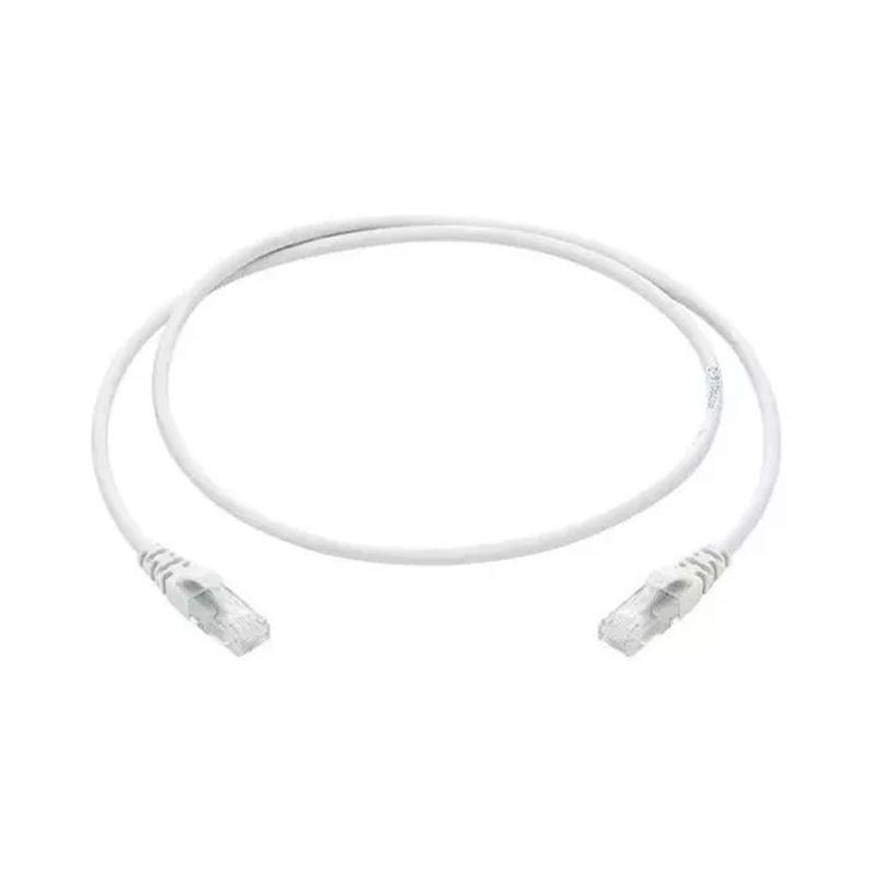 DIXON - CABLE DE RED FTP DIXON CAT6A 1M 4PX26 AWG LSZH BLANCO PN 6A-CBHC-WH1
