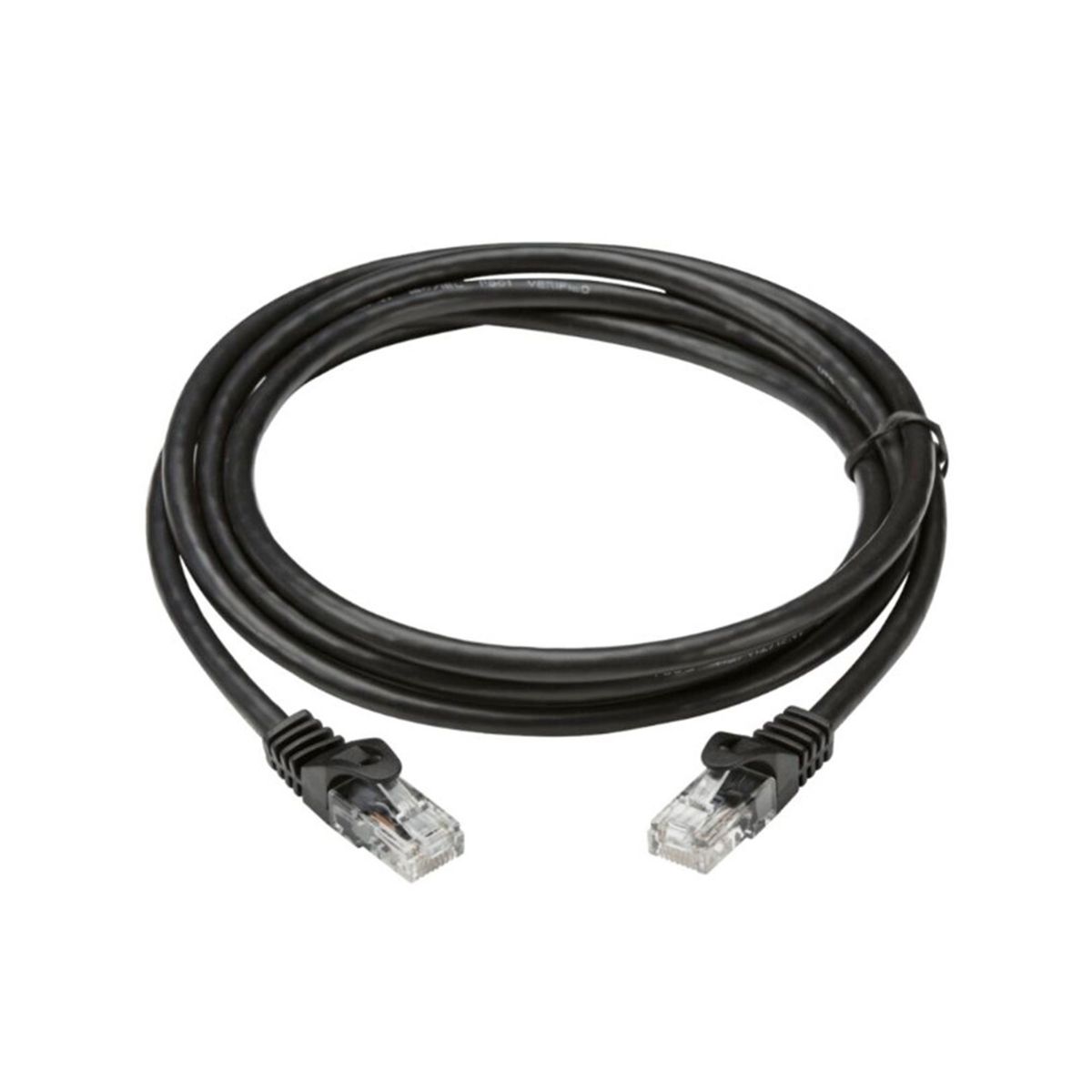 DIXON - CABLE DE RED UTP DIXON CAT5E RJ-45 CAT 5E 1M NEGRO PN 8041STP-1M