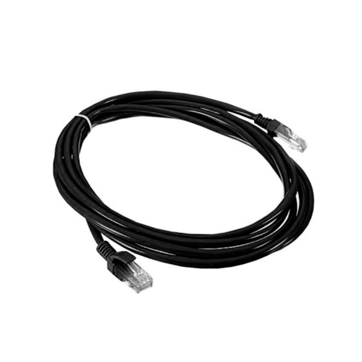 DIXON - CABLE DE RED UTP DIXON CAT5E 4 PARES 24AWG 3M NEGRO PN 8041STP-3M