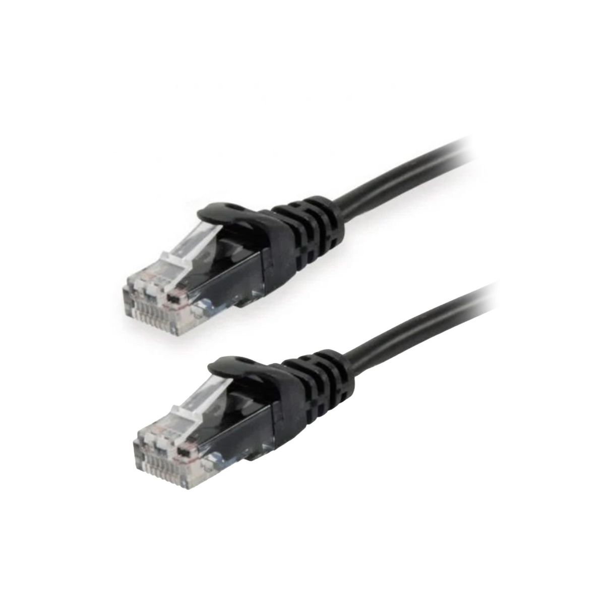 DIXON - CABLE DE RED UTP DIXON CAT5E 4 PARES 24AWG 3M NEGRO PN 8041STP-3M