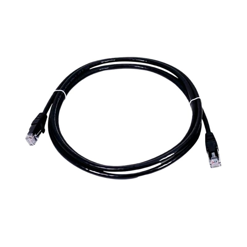 DIXON - CABLE DE RED UTP DIXON CAT6 2M 4PX24 LSZH NEGRO PN URT46F4U02M4B0