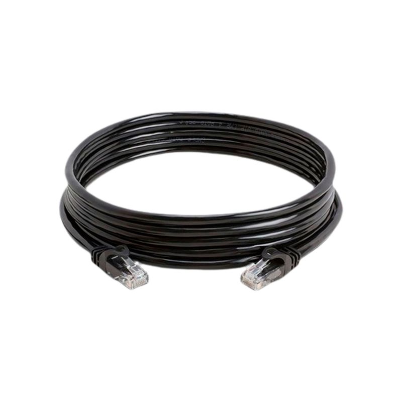 DIXON - CABLE DE RED UTP DIXON CAT5E 4PARES 24 AWG 4M NEGRO PN 8041STP-4M