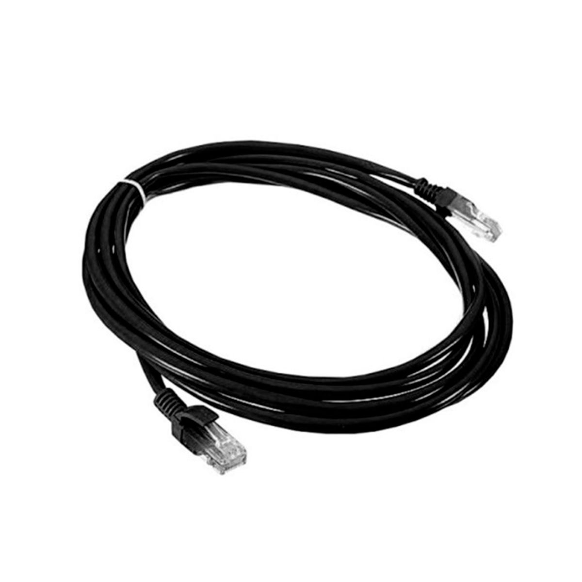 DIXON - CABLE DE RED UTP DIXON CAT5E 4PARES 24 AWG 4M NEGRO PN 8041STP-4M