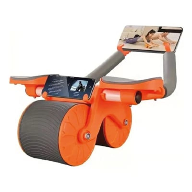 GENERICO - Soporte rueda abdominal doble