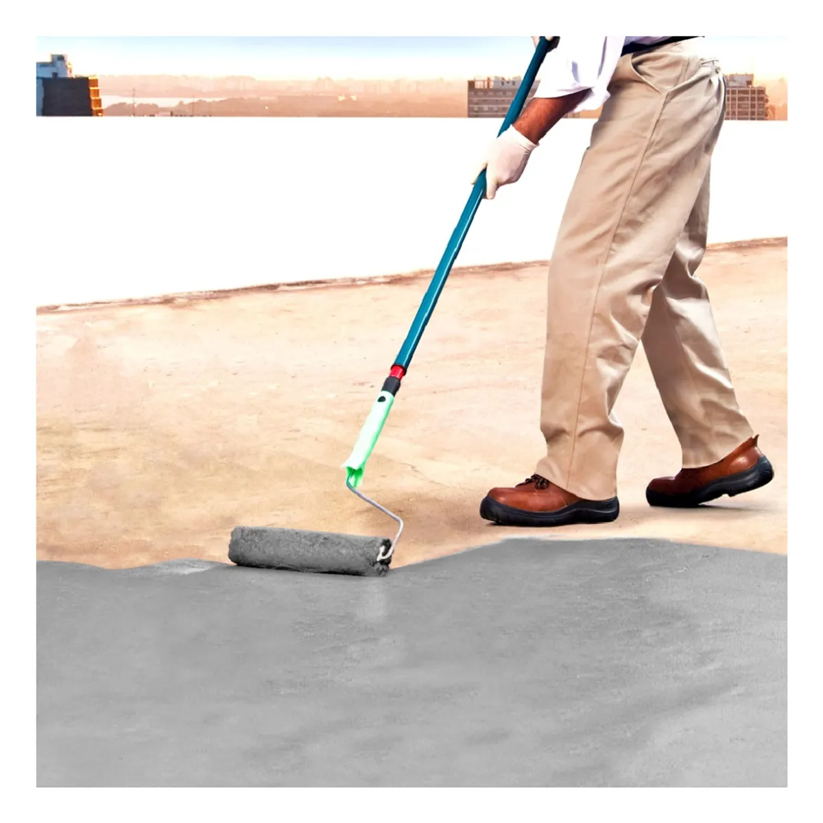 SIKA - 2 Impermeabilizante Sikafill Techo3 Grisx4L+1 Sellador Sikaflex 415