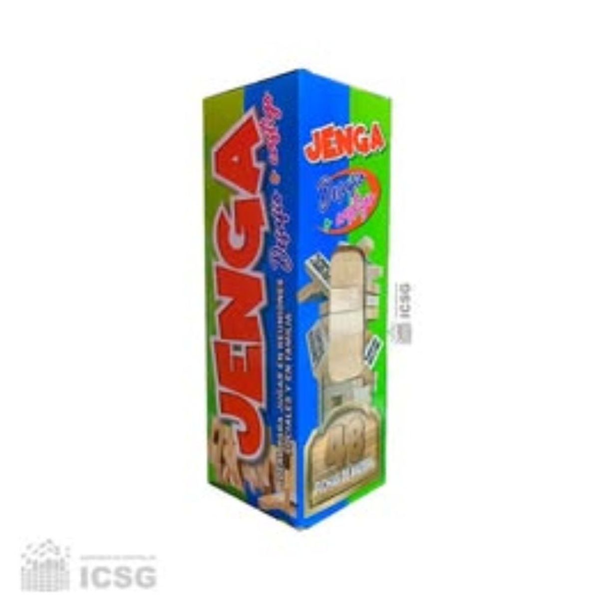 GENERICO - Juego de Mesa Genérico Jenga Desafío o Castigo