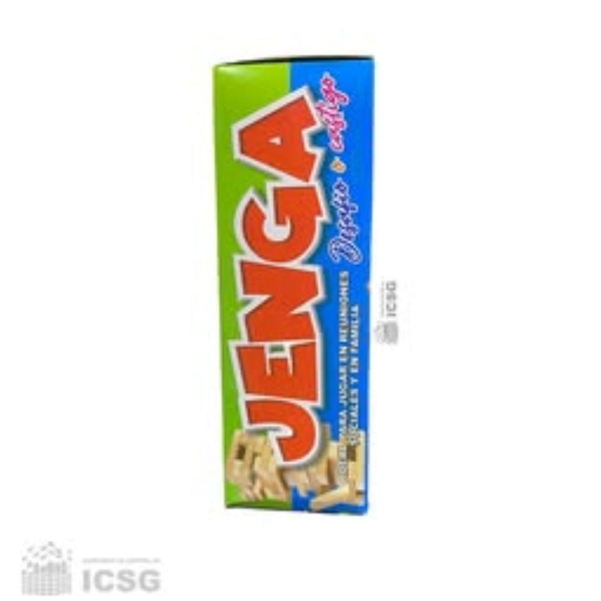 GENERICO - Juego de Mesa Genérico Jenga Desafío o Castigo