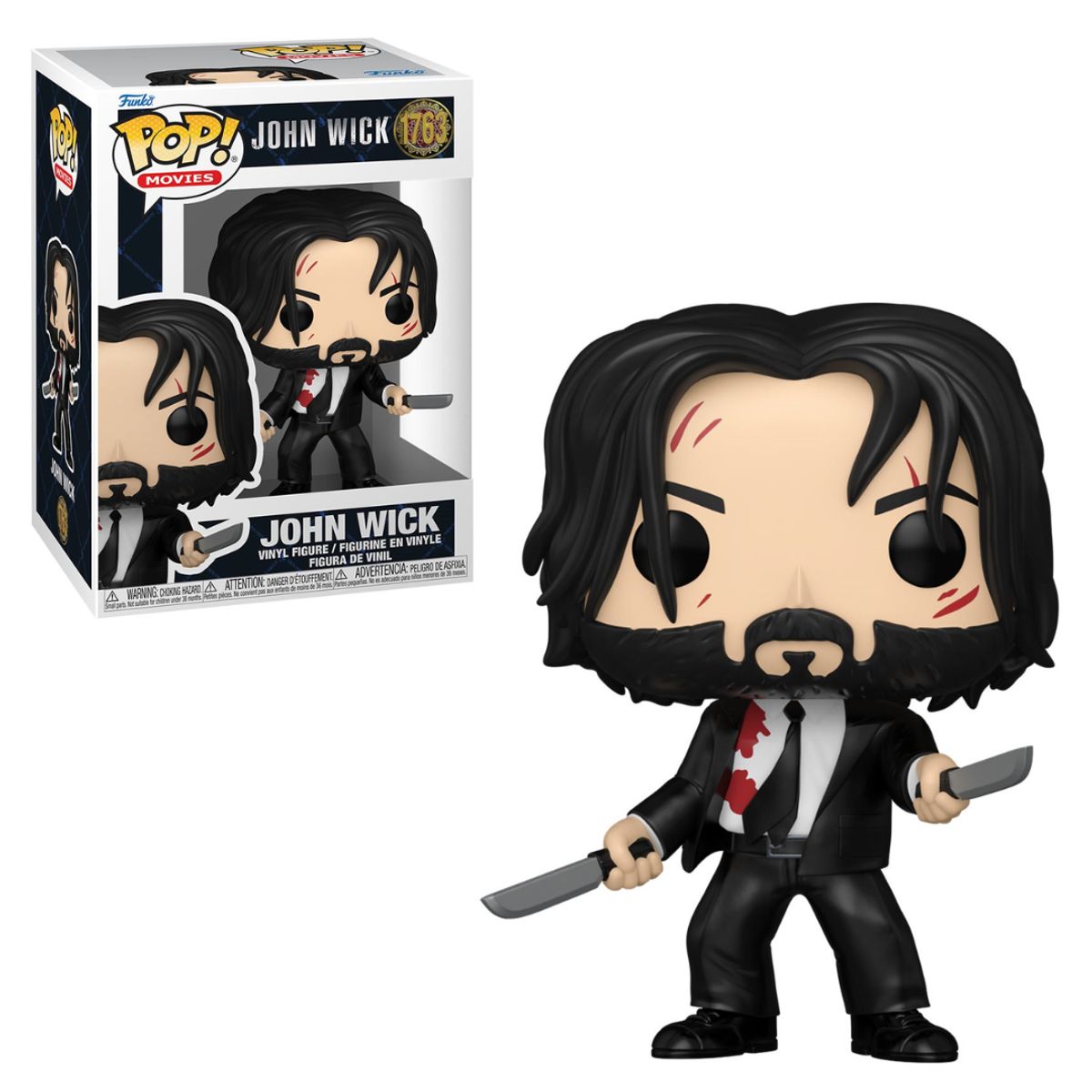 FUNKO - Funko Pop John Wick With Knifes