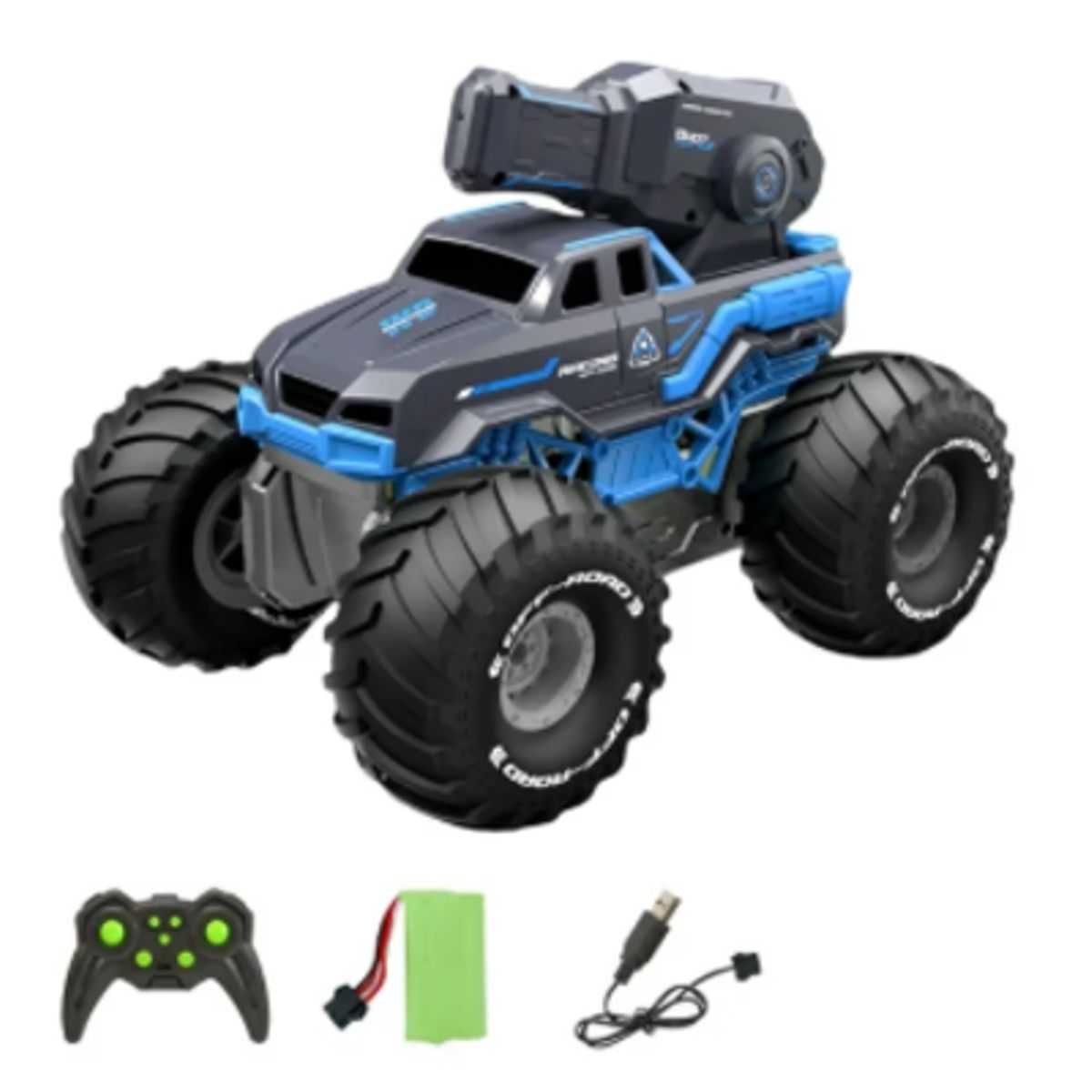 GENERICO - MONSTER TRUCK ACUATICO