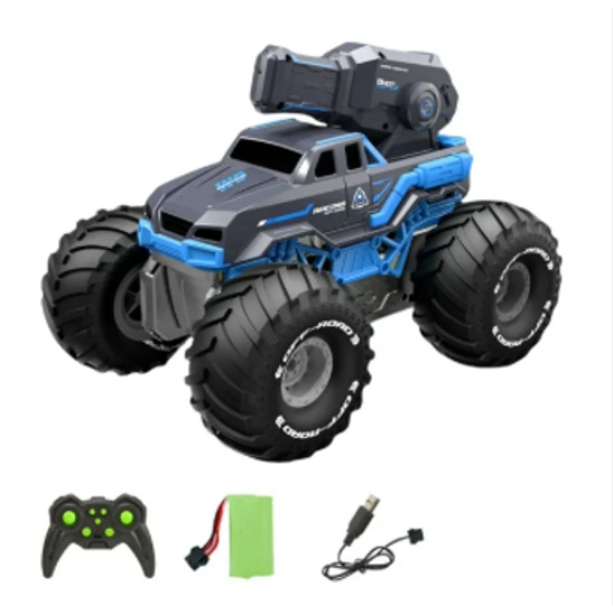 GENERICO - MONSTER TRUCK ACUATICO