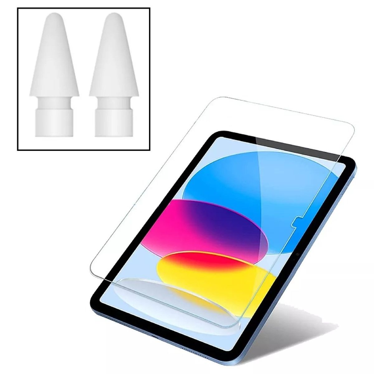 GENERICO - Mica Vidrio Templado Para iPad 11 Generacion 2025 Y Puntas a16