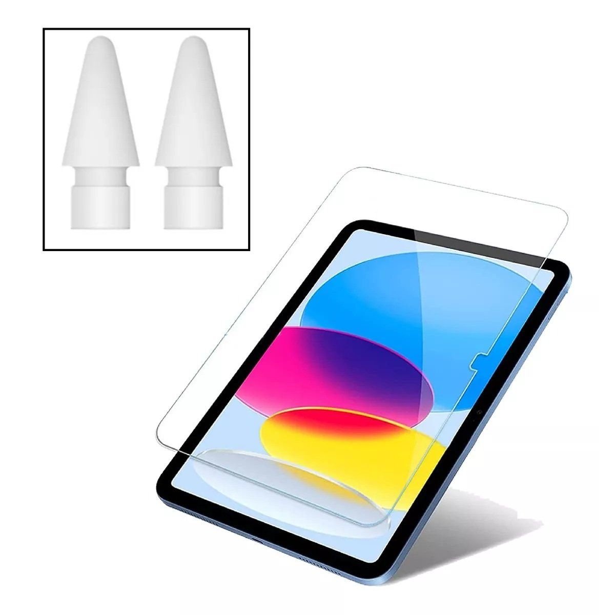 GENERICO - Mica Vidrio Templado Para iPad 11 Generacion 2025 Y Puntas a16