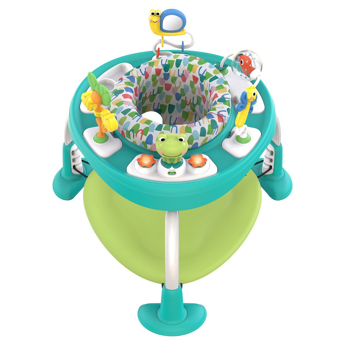 BRIGHT STARTS - Centro de actividades Bebé 2 en 1 Bouncer Bright Starts