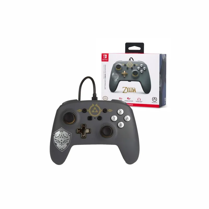 NINTENDO - Mando Nintendo Zelda Hylian Shield Power A