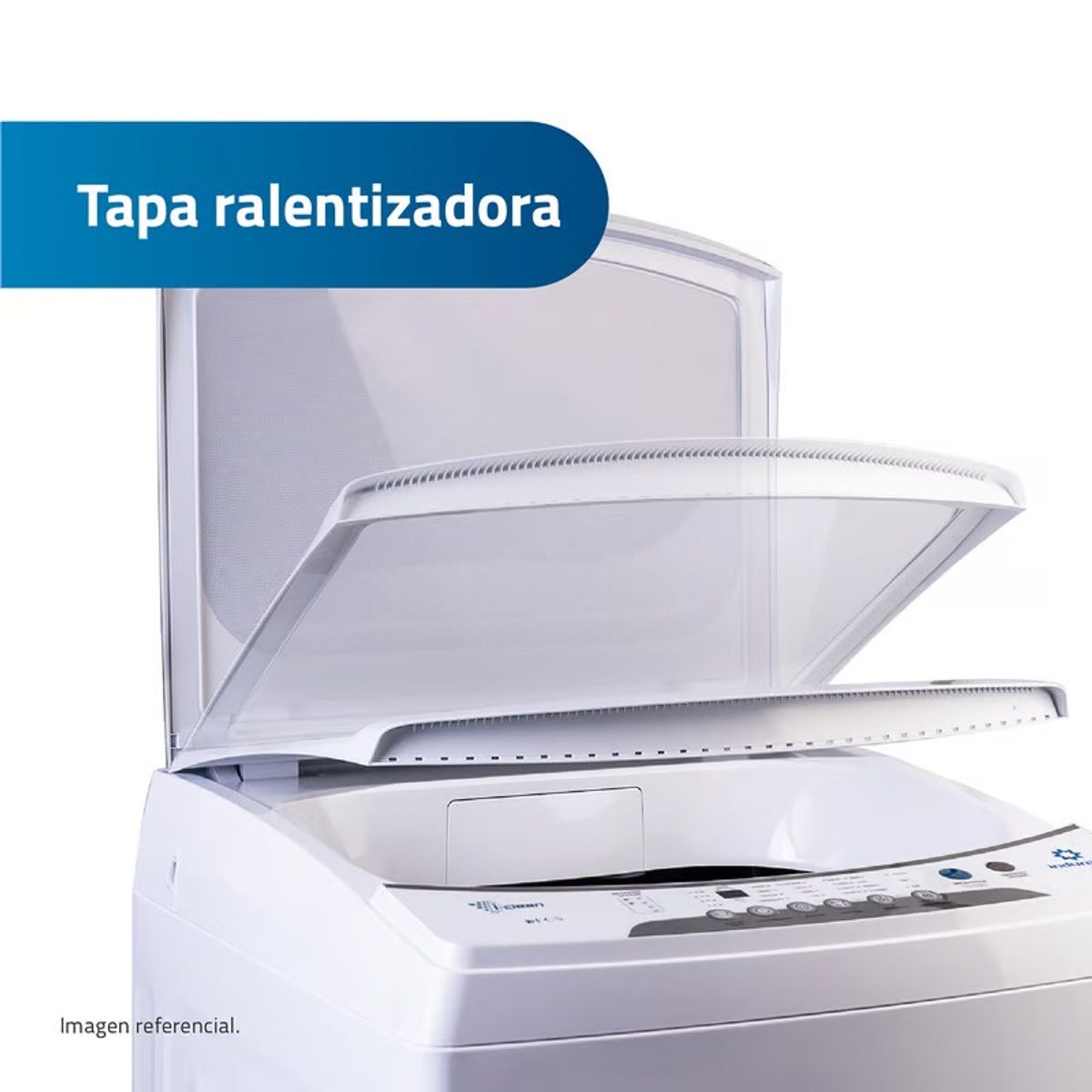 INDURAMA - Lavadora 13KG Carga Superior LRI-13BLA