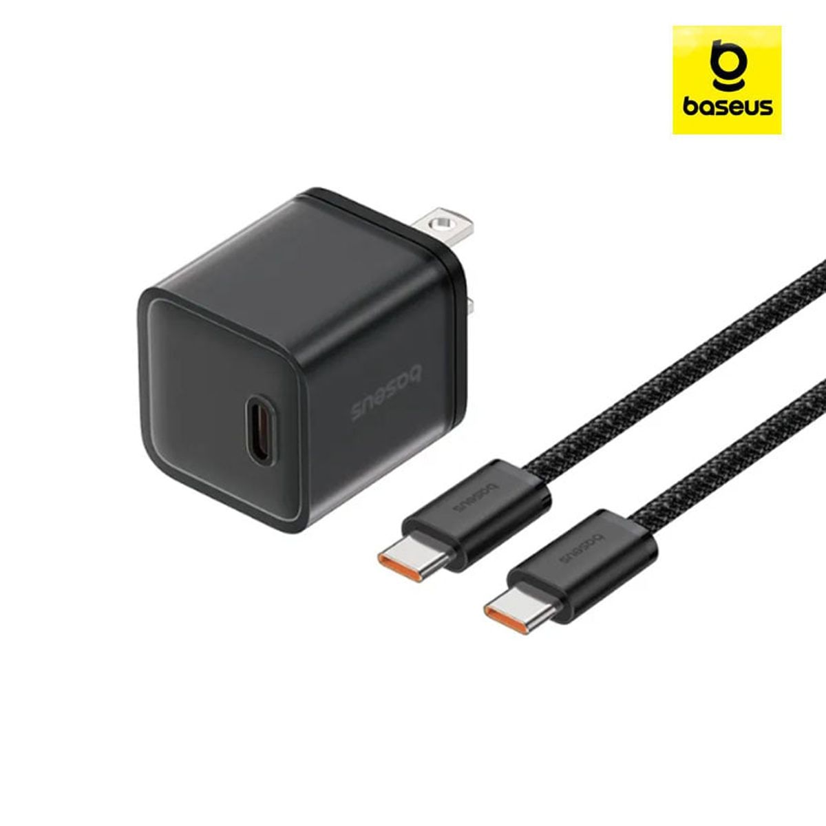 BASEUS - Cargador Baseus GaN5 S USB-C 30W Carga Rapida iPhone iPad