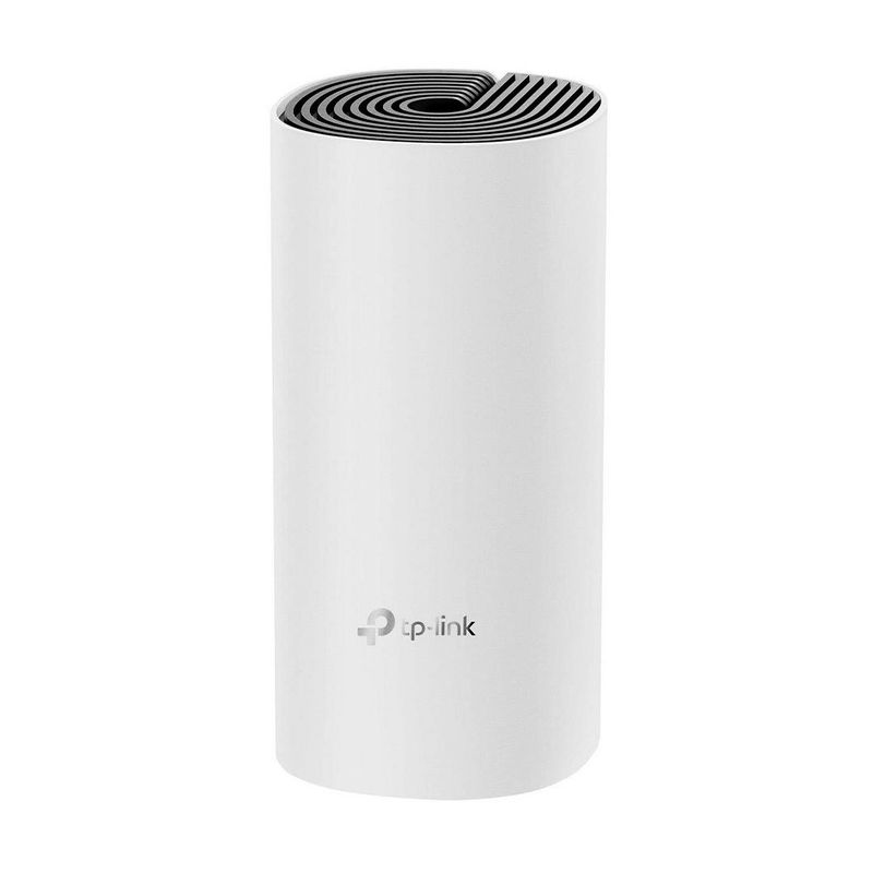 TP LINK - TP-LINK DECO M4 1-Pack Router Mesh WiFi AC1200 Doble Banda