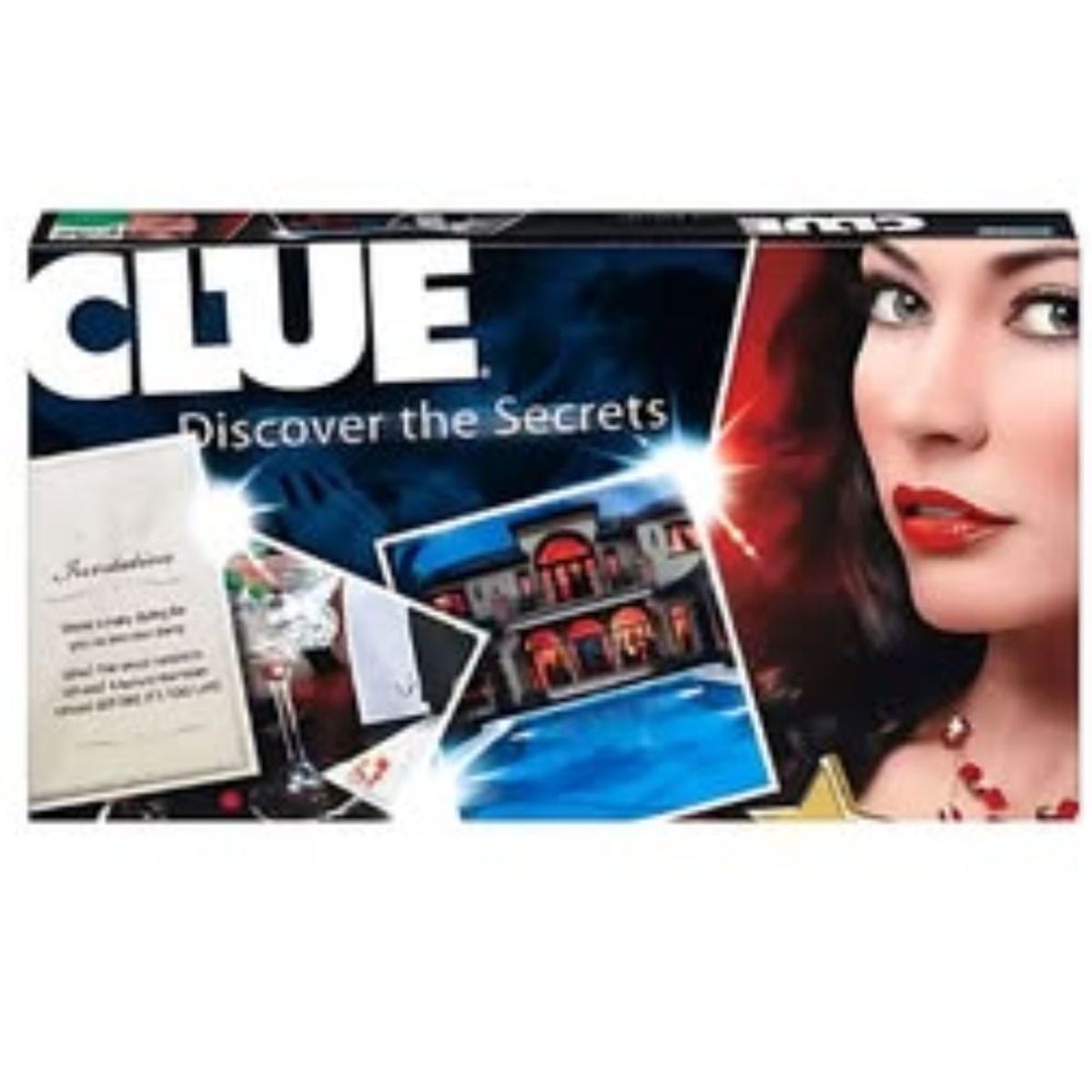 GENERICO - Juego de Mesa Genérico Clue Descubre el Misterio