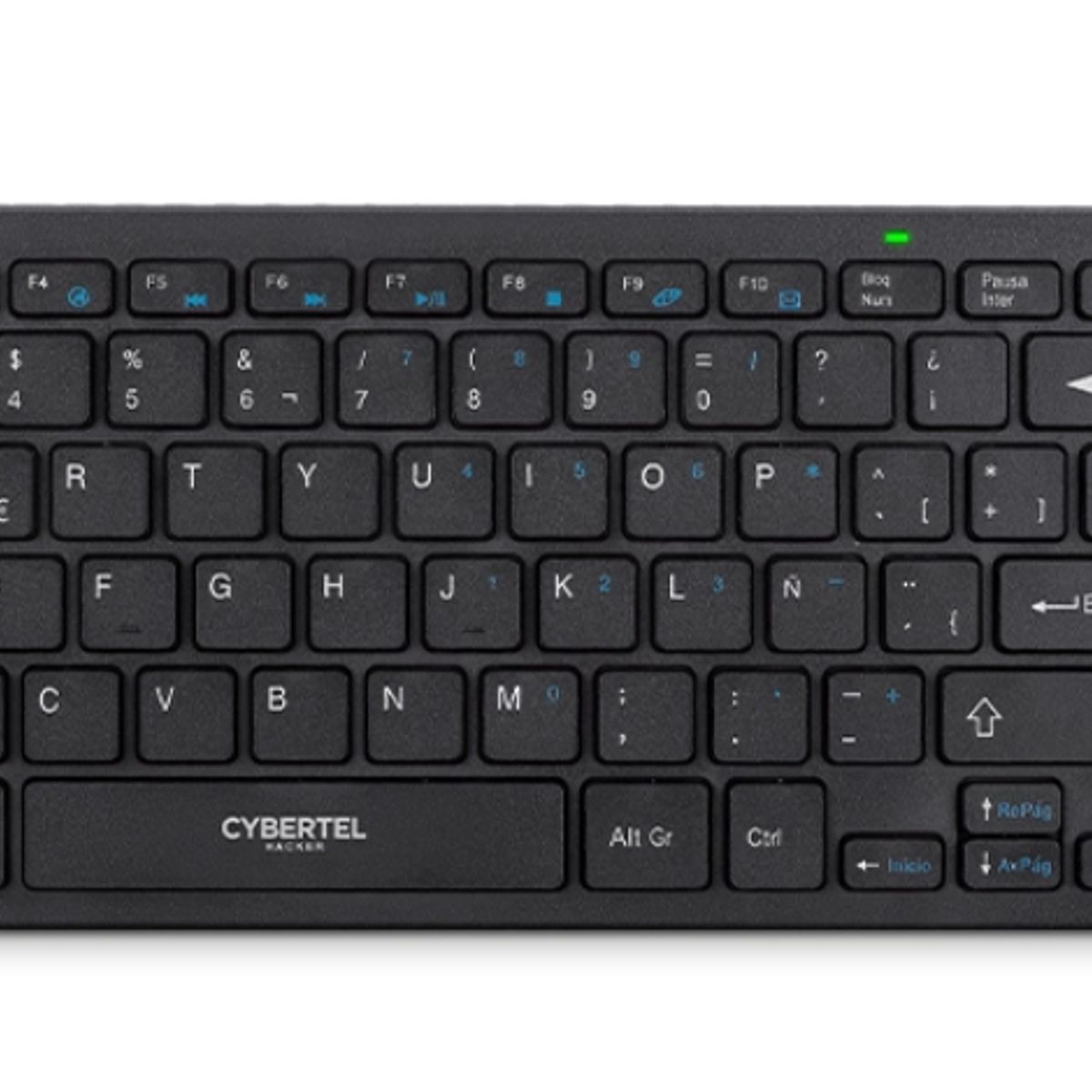 CYBERTEL - Kit HACKER CYB WT803 Teclado + Mouse Wifi CYBERTEL