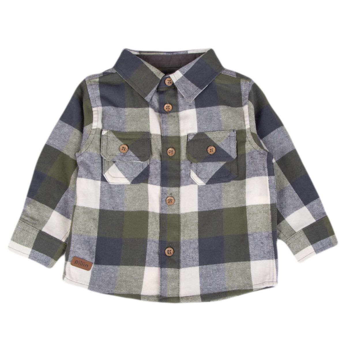 PILLIN - Camisa Bebe Niño PILLIN PVB810-25