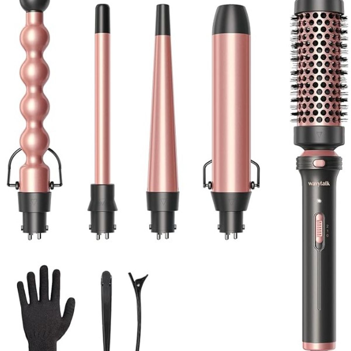 GENERICO - Wavytalk Original Vara Rizadora/Ondulador de Pelo 5 en 1