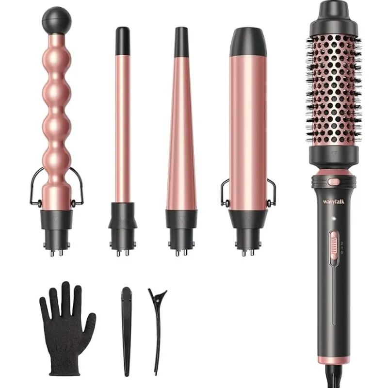 GENERICO - Wavytalk Original Vara Rizadora Ondulador 5 en 1