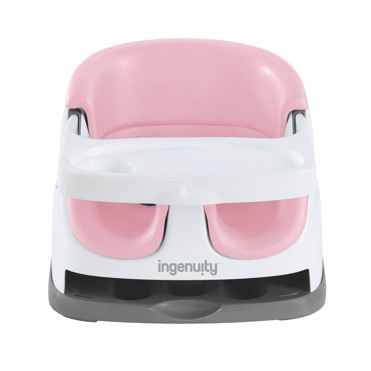 INGENUITY - Asiento Elevador Booster Para Bebé Ingenuity Baby Base Rosa
