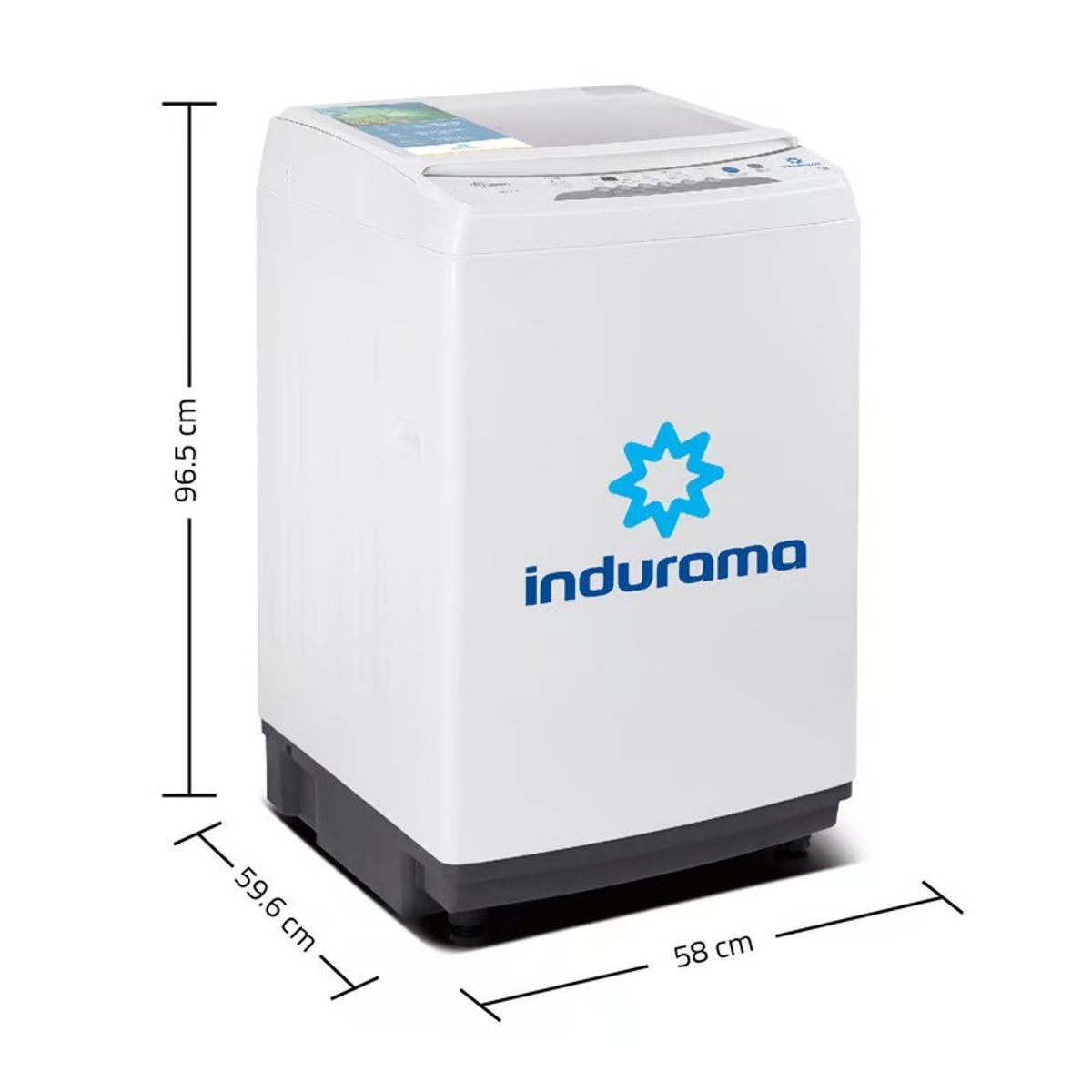 ELECTROLUX - LAVADORA AUTOMATICA INDURAMA 13 K  LRI13BLA