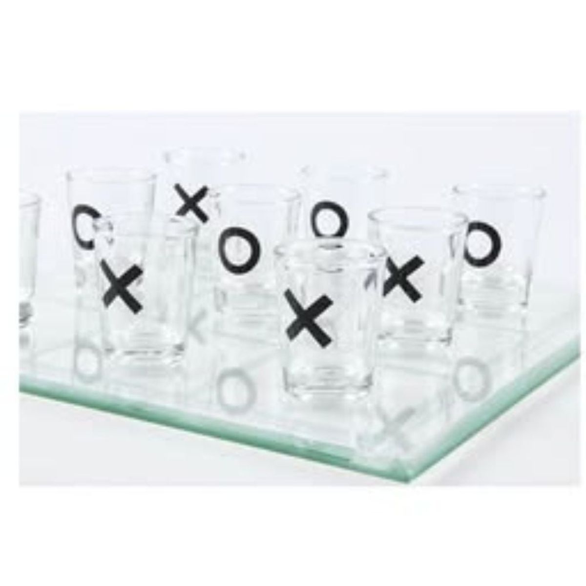 GENERICO - Juego De Mesa Genérico Shots Tic Tac Toe