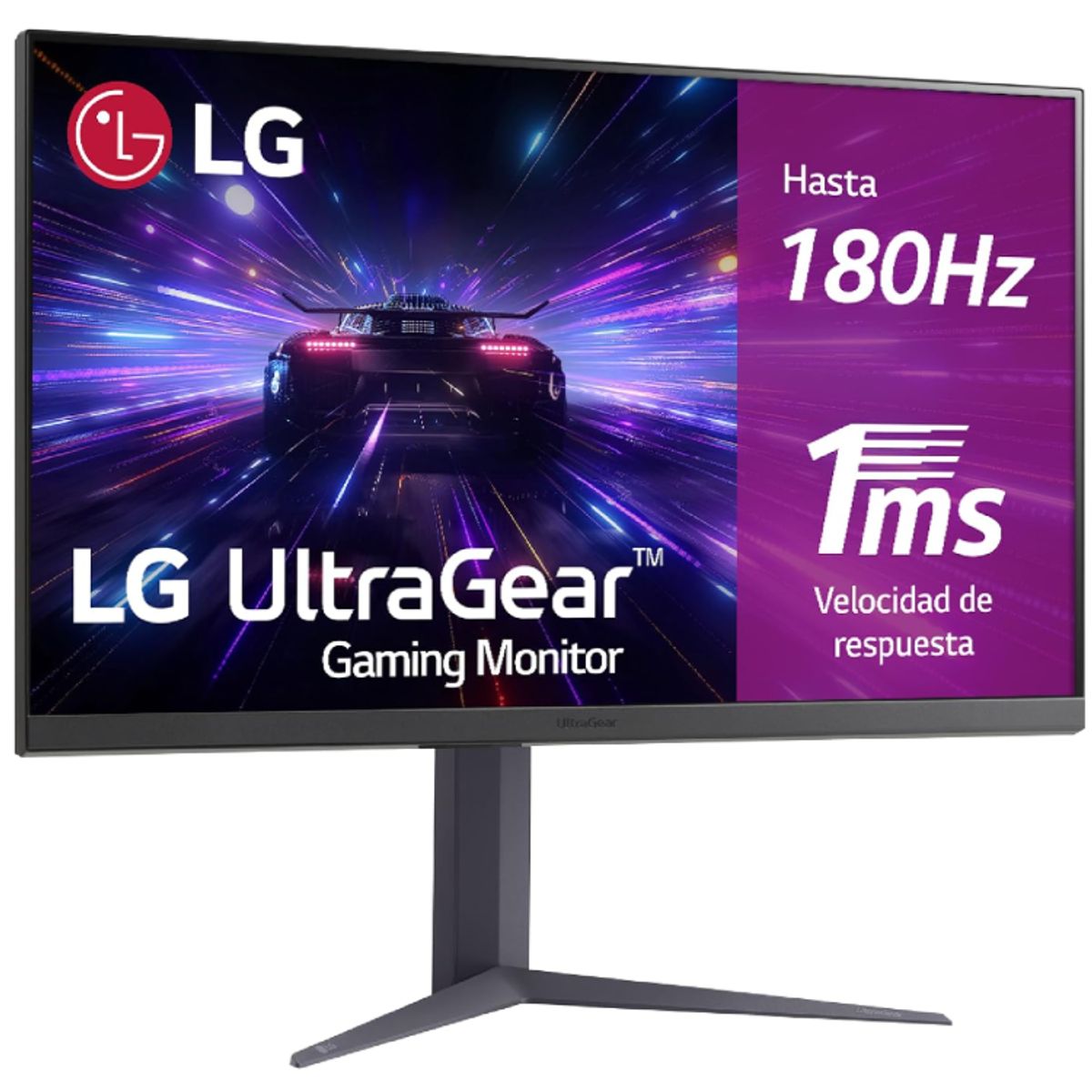 LG - MONITOR LG 32GS75Q-B PANEL IPS 2K 180HZ 1MS HDR10 PIVOTE