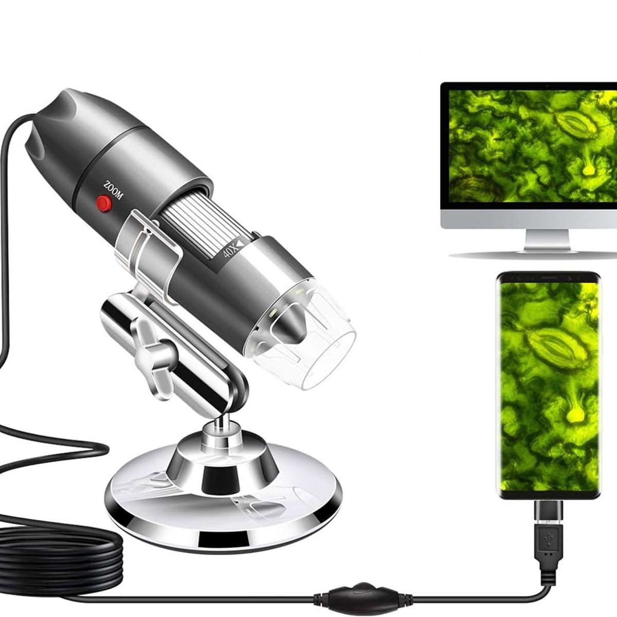 ROHS - Camara Microscopica Digital Para Laptop y Celular