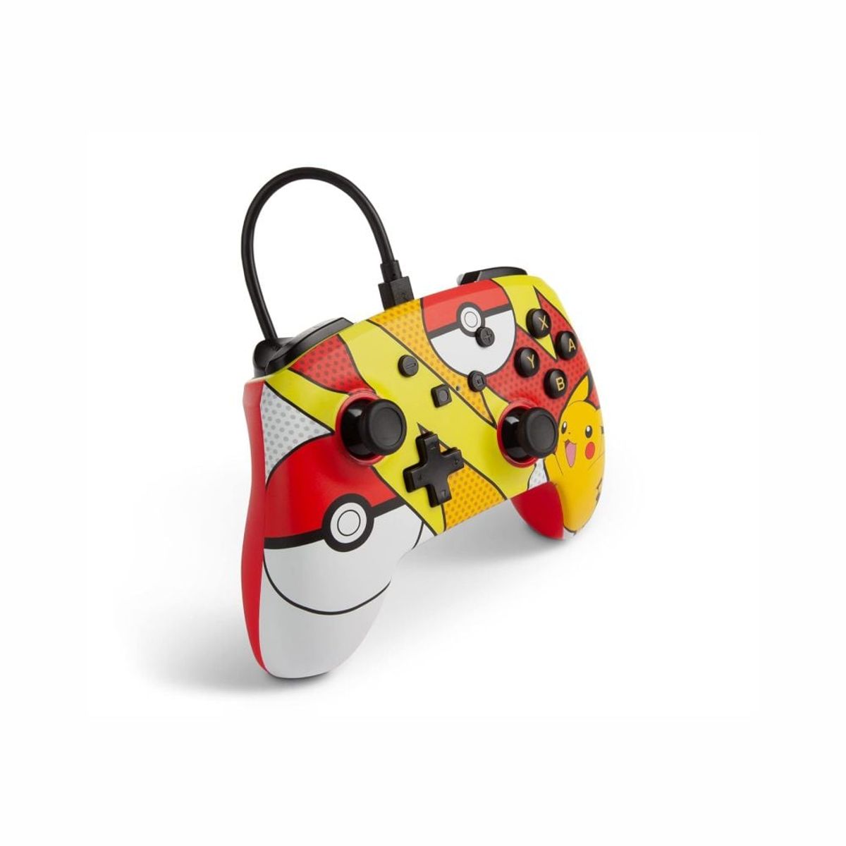 NINTENDO - Mando Nintendo Switch Pikachu PokeBall Power A