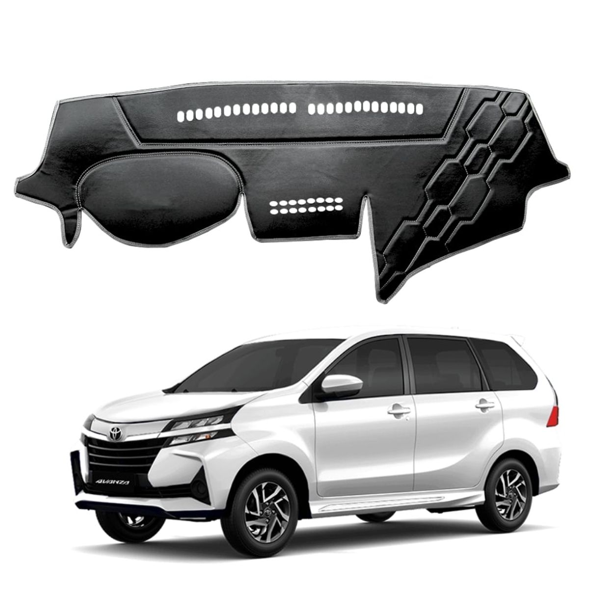 TECGO - PROTECTOR TABLERO TIPO TOYOTA  AVANZA  2018 - 2020