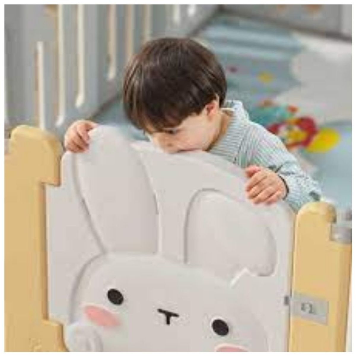 GENERICO - Corral Plegable Para Niños 14 pzs Con Pelotas - verde