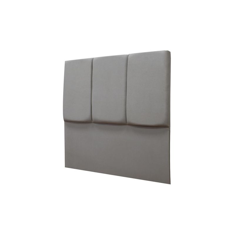 MUEBLES MACRUMO - Cabecera Premium Alta Tessa king Plz - Beige oscuro antifluido