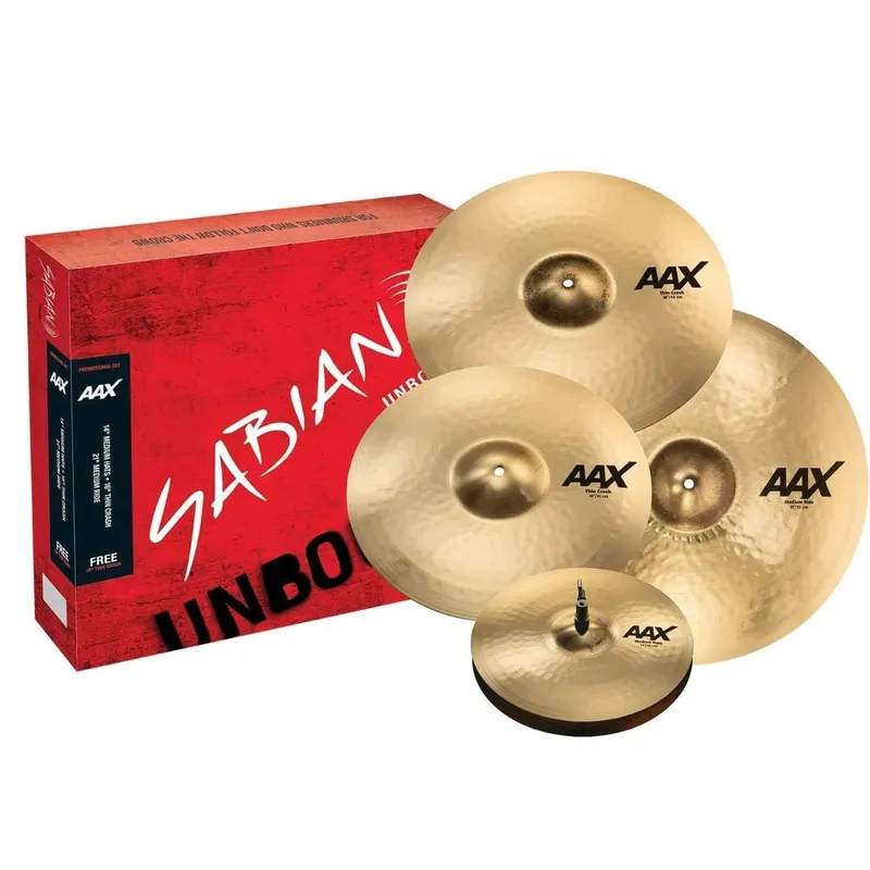 SABIAN - PLATILLOS SABIAN  AAX - PACK