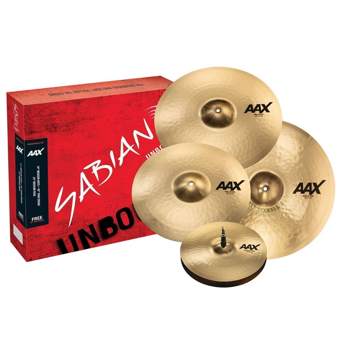 SABIAN - PLATILLOS SABIAN  AAX - PACK