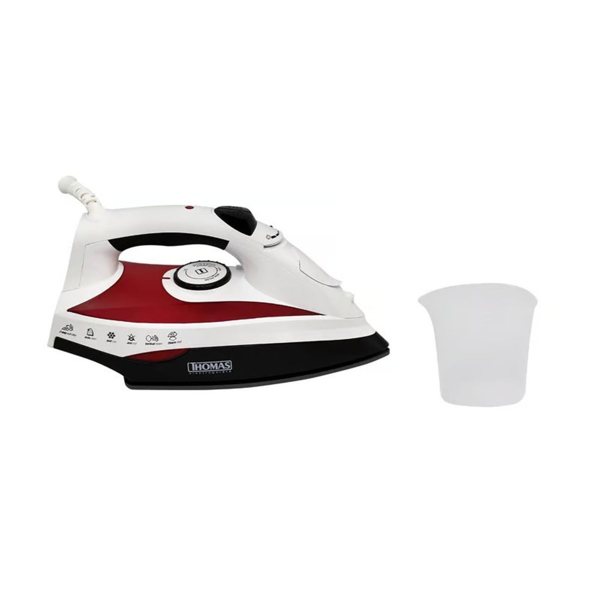 THOMAS - Plancha a Vapor TH-7301 2.200 W