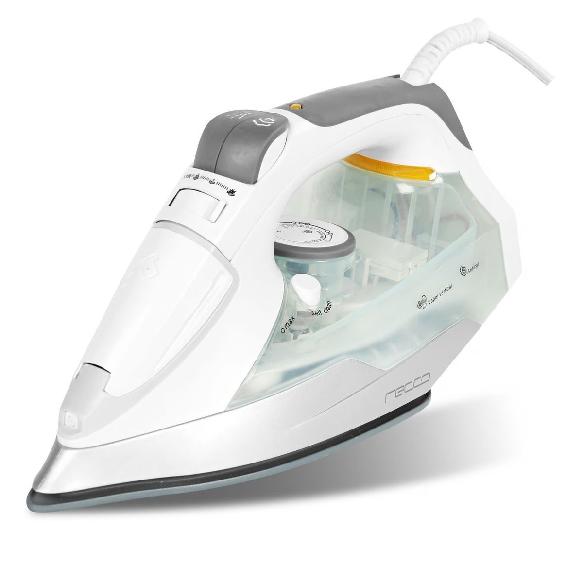 RECCO - Plancha a Vapor 2000W RP-2000C