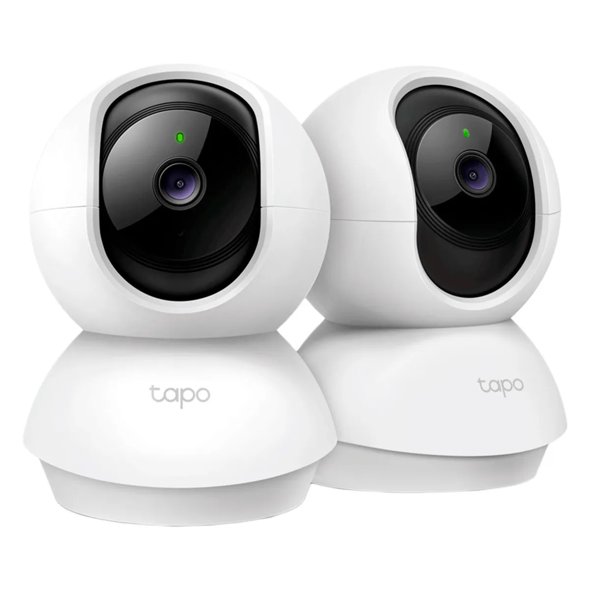 TP LINK - TP-LINK Tapo C210 2-Pack Cámara de Seguridad WIFI 3MP 2K Alexa Google