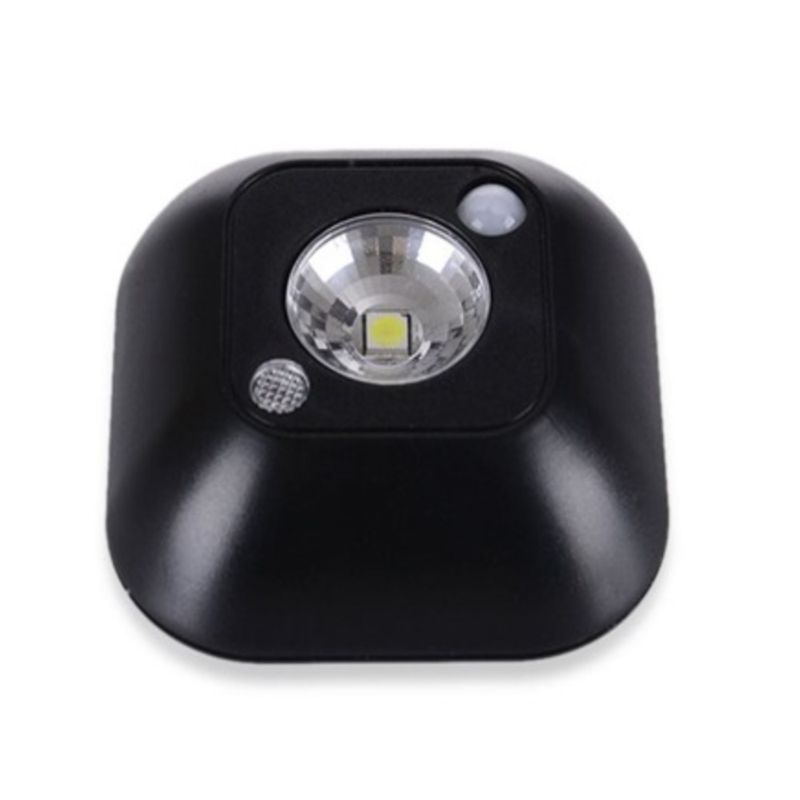 GENERICO - Luz con sensor de movimiento 3P pack 2