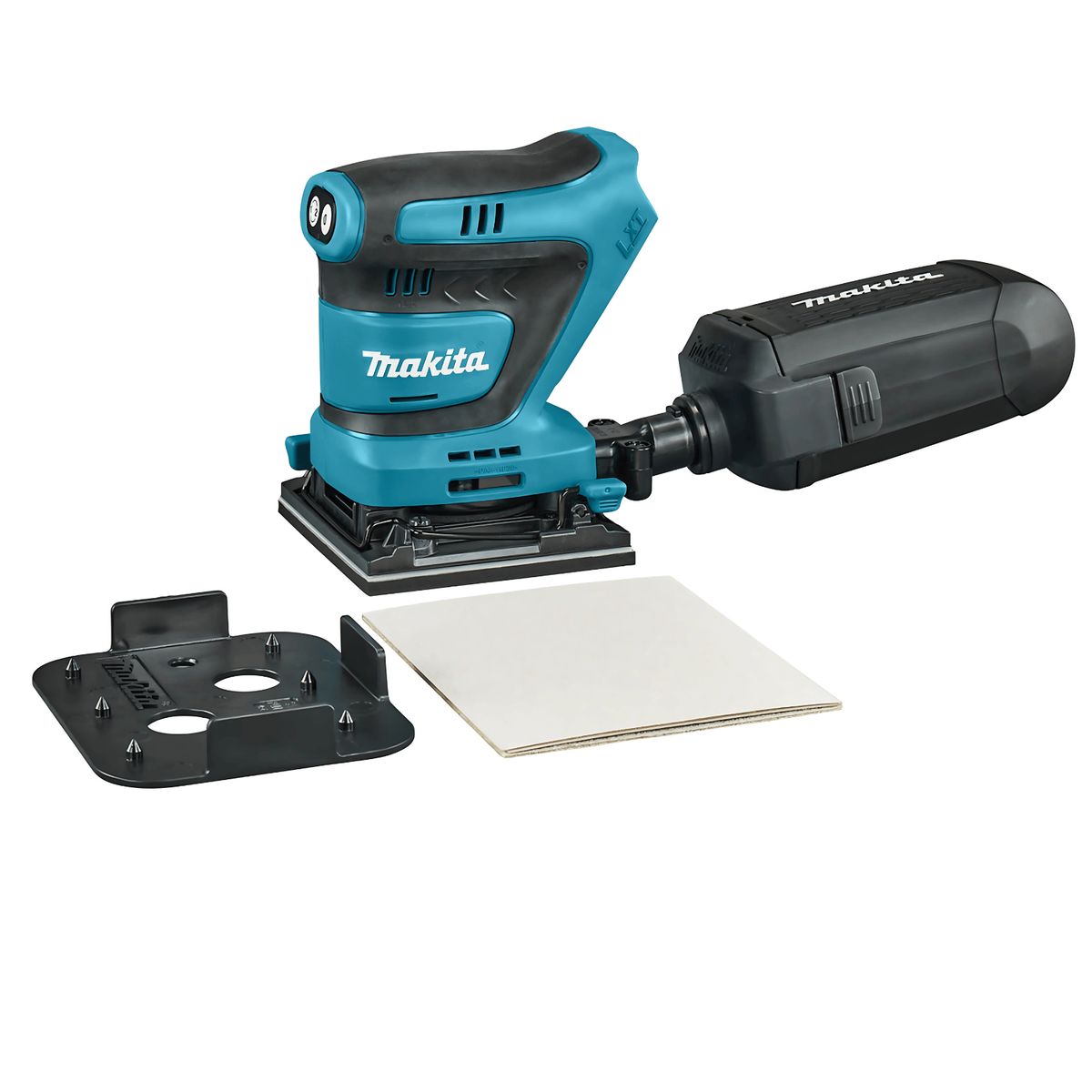 MAKITA - Lijadora Orbital 1/4 (114 x 140 mm) 18V LXT Baretool Makita DBO481Z