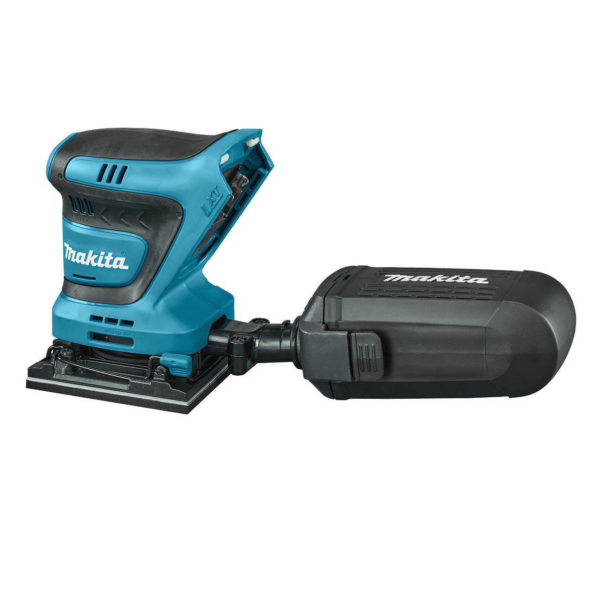 MAKITA - Lijadora Orbital 1/4 (114 x 140 mm) 18V LXT Baretool Makita DBO481Z